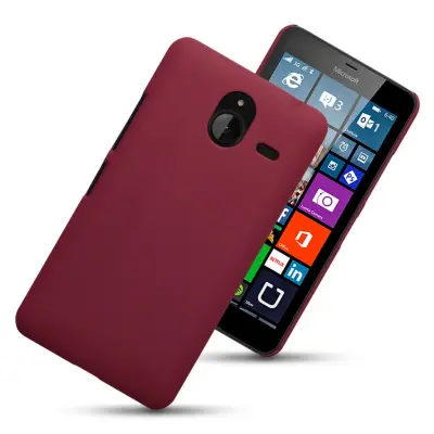 Skal till Microsoft Lumia 640 XL - Röd