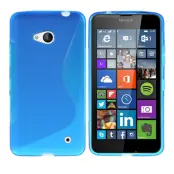 Flexicase Skal till Microsoft Lumia 640 - Blå