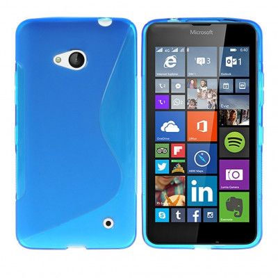 Flexicase Skal till Microsoft Lumia 640 - Blå