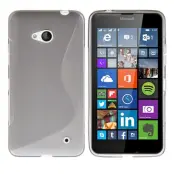 Flexicase Skal till Microsoft Lumia 640 - Grå