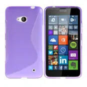 Flexicase Skal till Microsoft Lumia 640 - Lila