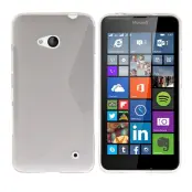 Flexicase Skal till Microsoft Lumia 640 - Transparent