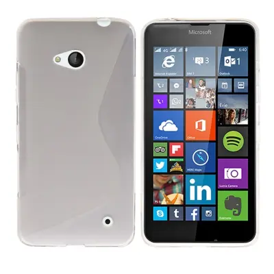 Flexicase Skal till Microsoft Lumia 640 - Transparent