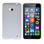 Flexicase Skal till Microsoft Lumia 640 - Vit