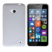Flexicase Skal till Microsoft Lumia 640 - Vit