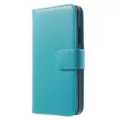 Plånboksfodral till Microsoft Lumia 640 - Ljusblå