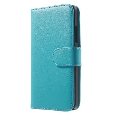 Plånboksfodral till Microsoft Lumia 640 - Ljusblå