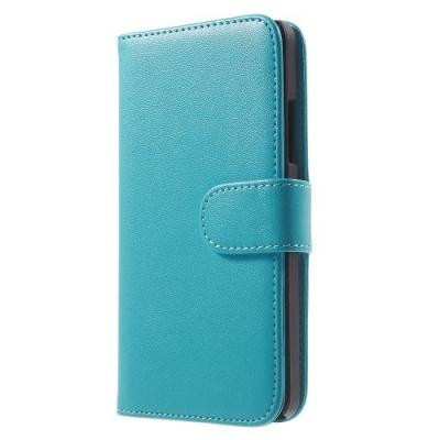 Plånboksfodral till Microsoft Lumia 640 - Ljusblå