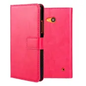 Plånboksfodral till Microsoft Lumia 640 - Magenta
