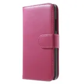Plånboksfodral till Microsoft Lumia 640 - Magenta