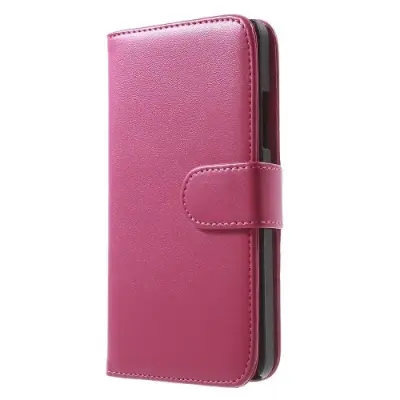 Plånboksfodral till Microsoft Lumia 640 - Magenta