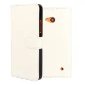 Plånboksfodral till Microsoft Lumia 640 - Vit