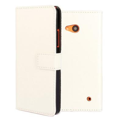 Plånboksfodral till Microsoft Lumia 640 - Vit