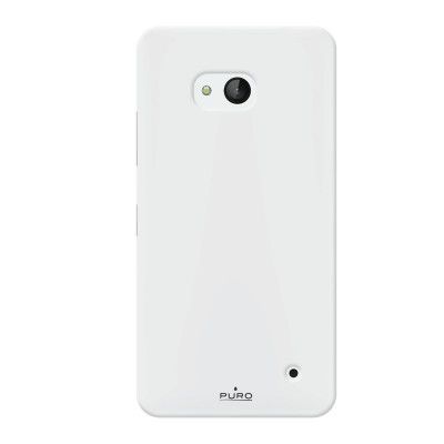 Puro Silikonskal till Microsoft Lumia 640 - Transparent