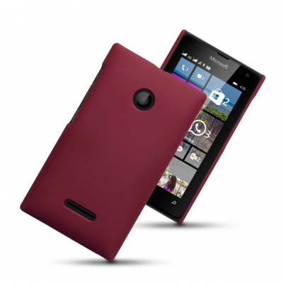 Terrapin Skal till Microsoft Lumia 435 - Röd