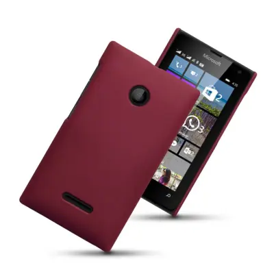 Terrapin Skal till Microsoft Lumia 435 - Röd