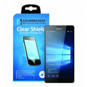CoveredGear Clear Shield skärmskydd till Microsoft Lumia 950 XL