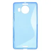 Gel Mobilskal till Microsoft Lumia 950 XL - Blå