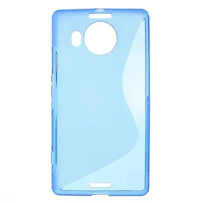 Gel Mobilskal till Microsoft Lumia 950 XL - Blå