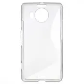 Gel Mobilskal till Microsoft Lumia 950 XL - Grå