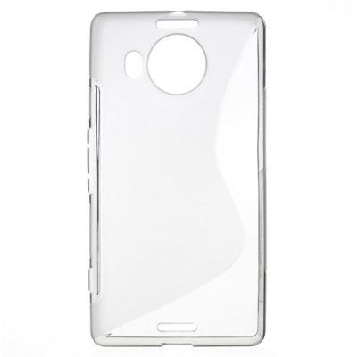 Gel Mobilskal till Microsoft Lumia 950 XL - Grå