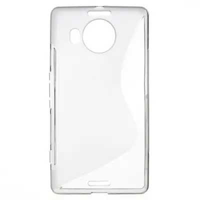 Gel Mobilskal till Microsoft Lumia 950 XL - Grå