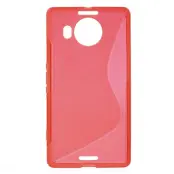 Gel Mobilskal till Microsoft Lumia 950 XL - Röd