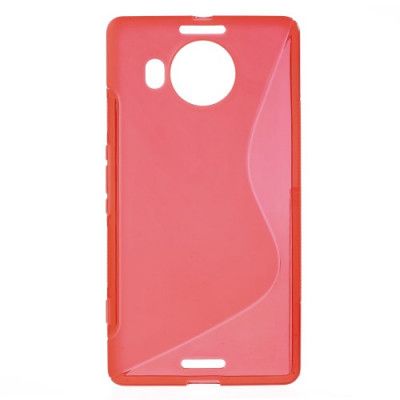 Gel Mobilskal till Microsoft Lumia 950 XL - Röd