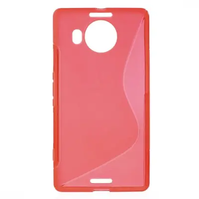 Gel Mobilskal till Microsoft Lumia 950 XL - Röd