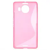 Gel Mobilskal till Microsoft Lumia 950 XL - Rosa