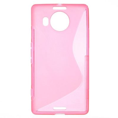 Gel Mobilskal till Microsoft Lumia 950 XL - Rosa