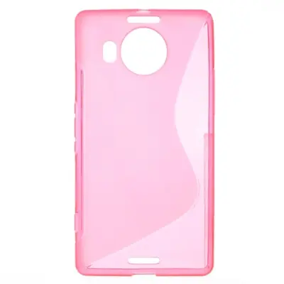 Gel Mobilskal till Microsoft Lumia 950 XL - Rosa