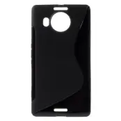 Gel Mobilskal till Microsoft Lumia 950 XL - Svart