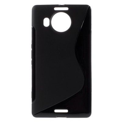 Gel Mobilskal till Microsoft Lumia 950 XL - Svart