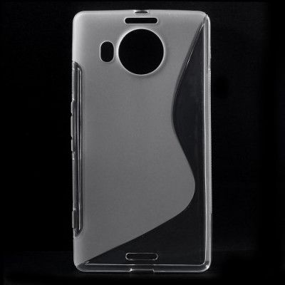 Gel Mobilskal till Microsoft Lumia 950 XL - Transparent