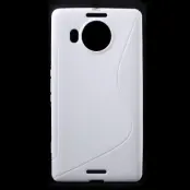 Gel Mobilskal till Microsoft Lumia 950 XL - Vit