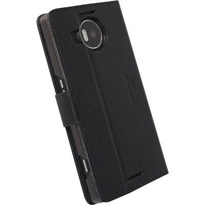 Krusell Borås Foliowallet till Microsoft Lumia 950 XL - Svart