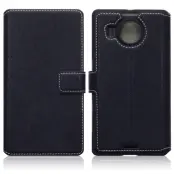 Slimmat Plånboksfodral till Microsoft Lumia 950 XL - Svart
