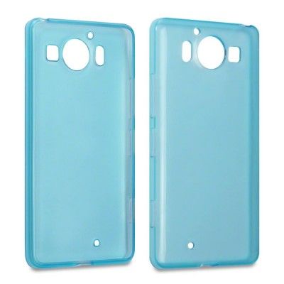 Mobilskal till Microsoft Lumia 950 - Blå