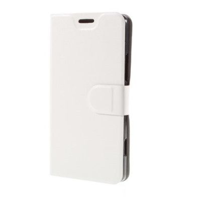 Plånboksfodral till Microsoft Lumia 950 - Vit