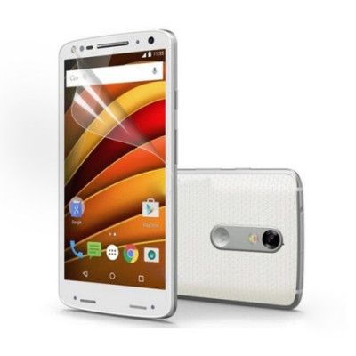 Clear skärmskydd till Motorola Moto X Force