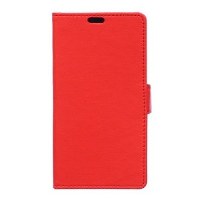Plånboksfodral till Motorola Moto X Force - Röd