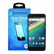 CoveredGear Skärmskydd av Slitstark Film LG Nexus 5X