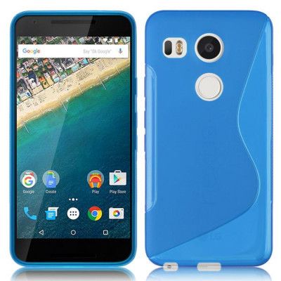 Flexicase Skal till LG Nexus 5X - Blå
