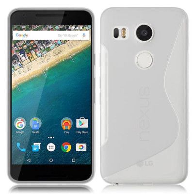 Flexicase Skal till LG Nexus 5X - Clear