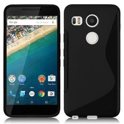Flexicase Skal till LG Nexus 5X - Svart