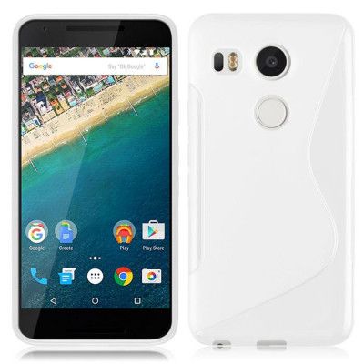 Flexicase Skal till LG Nexus 5X - Vit