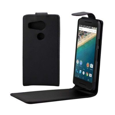 Flipfodral till Google LG Nexus 5X - Svart