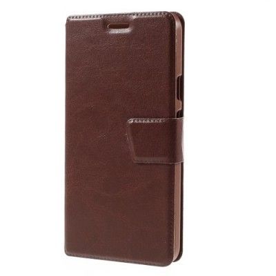 Plånboksfodral till Google LG Nexus 5X - Brun