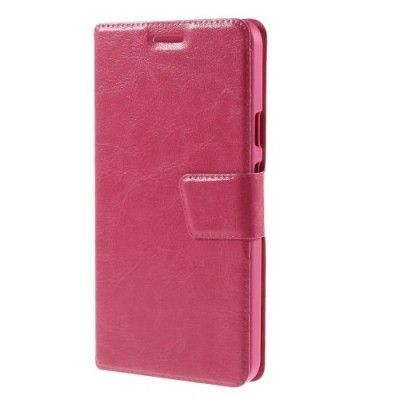 Plånboksfodral till Google LG Nexus 5X - Magenta